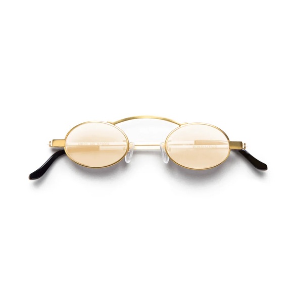 ROBERI & FRAUD Gold Doris 2.0 Sunglasses - Picture 2 of 15